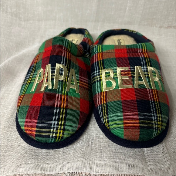 dearfoams Other - NWOT Dearfoams mens slippers papa bear